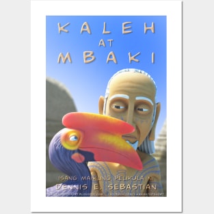 Kaleh And Mbaki Poster Posters and Art